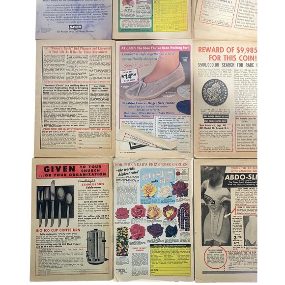 Workbasket Craft Magazine Vintage 1962 to 1993 Lot of 15 Crochet Knit Sewing - Picture 8 of 12